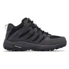 Image de Columbia - Redmond IV Mid Waterproof - Chaussures randonnée homme Black / Mountain Red - 42.5