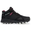 Image de Columbia - Peakfreak Hera Mid Outdry - Chaussures randonnée femme Black / Deep Madeira - 36.5