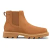 Image de Sorel - Revel RD  Chelsea WP - Bottes de neige femme Velvet Tan / Gum 2 - 38.5