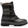Image de Sorel - Caribou  WP - Bottes de neige homme Black / Quarry - 46