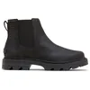 Image de Sorel - Revel RD  Chelsea WP - Bottes de neige femme Black / Black - 39