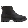 Image de Sorel - Revel RD  Chelsea WP - Bottes de neige femme Black / Black - 40