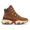Image de Sorel - Kinetic  Impact Conquest Plus WP - Bottes de neige femme Velvet Tan / Tobacco - 39.5