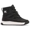 Image de Sorel - Whitney  III Mid WP - Bottes de neige femme Black / Sea Salt - 41