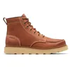 Image de Sorel - Slabtown 62'  Moc WP - Chaussures lifestyle homme Rustic Brown / Ceramic - 44