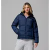 Image de Columbia - Fivemile Butte Hooded Jacket - Doudoune femme Collegiate Navy - L