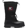 Image de Sorel - Glacier XT - Bottes de neige homme Black / Red Quartz 25 - 49