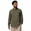 Image de Columbia - Silver Ridge Utility II LS Shirt - Chemise homme Stone Green - XL