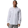 Image de Columbia - Silver Ridge Utility II LS Shirt - Chemise homme White - L