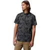 Image de Columbia - Rapid Rivers Printed Short Sleeve Shirt - Chemise homme Charcoal / Midrange Camo - L