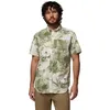 Image de Columbia - Rapid Rivers Printed Short Sleeve Shirt - Chemise homme Safari / Flowerblur - L