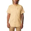 Image de Columbia - Rapid Rivers Printed Short Sleeve Shirt - Chemise homme Everblue / Botaniflage - M