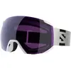 Image de Masque De Ski Salomon Radium Sigma (White)