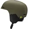 Image de Casque Ski Salomon Brigade Index Mips (L - Olive Night)