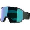 Image de Masque De Ski Salomon S/View 3 (Green Gables)