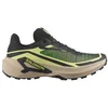 Image de Chaussures Salomon Genesis 2 Vert Noir AW26, Taille EU 42 2/3