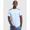 Image de Nike T-shirt Miler 1.0 Homme - Bleu, Bleu L