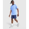 Image de Nike Stride T-Shirt - Bleu, Bleu L