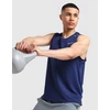 Image de Nike Débardeur Miler Homme - Bleu, Bleu L