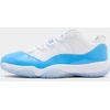 Image de Jordan Air 11 Retro Low 'University Blue' - Blanc, Blanc 44