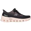 Image de Skechers - Archfit Glide-Step Pro - Chaussures lifestyle femme Noir / Corail - 36