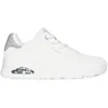 Image de Skechers - Uno - Golden Air - Chaussures lifestyle femme Blanc / Argent - 40