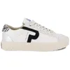 Image de Palladium - Ace Lo Mix Lth - Chaussures lifestyle femme Star White / Zebra - 41