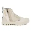Image de Palladium - Pampa Detroit Zip Su - Chaussures lifestyle femme Tropisand / Cream - 37