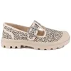 Image de Palladium - Pampa M-Jane Wild - Chaussures lifestyle femme Sand / Cheetah Print - 38