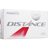 Image de Pinnacle Balles de golf Distance - Lot de 15, blanc