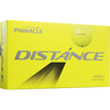 Image de Pinnacle Balles de golf Distance - Lot de 15, jaune
