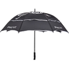Image de Titleist Parapluie de golf Tour Double Canopy, noir/blanc