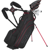Image de Titleist Standbag Hybrid 14 StaDry, noir/rouge