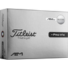 Image de Titleist Balles de golf ProV1x Left Dash AIM 2026 - Lot de 12, blanc