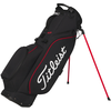 Image de Titleist Standbag Players S4, noir/rouge-blanc/