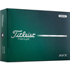 Image de Titleist Balles de golf AVX 2026 - Lot de 12, blanc