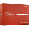 Image de Titleist Balles de golf Velocity 2026 - Lot de 12, orange