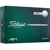 Image de Titleist Balles de golf AVX AIM 2026 - Lot de 12, blanc