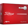 Image de Titleist Balles de golf Trufeel AIM 2026 - Lot de 12, blanc