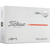 Image de Titleist Balles de golf Velocity AIM 2026 - Lot de 12, blanc