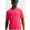 Image de Nike T-shirt AeroSwift Femme - Rouge, Rouge L