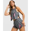 Image de Nike Débardeur de running AeroSwift - Gris, Gris M