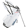 Image de Wilson Standbag Talus 5, blanc/rouge/bleu