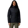 Image de Columbia - Powder Pass III Hybrid Hooded Jacket - Doudoune femme Black - M