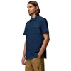 Image de Columbia - Silver Ridge Utility II SS Shirt - Chemise homme Collegiate Navy - L