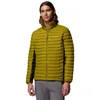 Image de Columbia - Powder Pass Hybrid Jacket - Doudoune homme Mossy Green / Greenscape - M