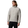 Image de Columbia - Powder Pass Hybrid Jacket - Doudoune homme Flint Grey / Iron - M