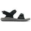 Image de Columbia - Konos Hiker 2-Strap - Sandales homme Black / Titanium II - 44