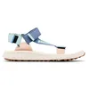 Image de Columbia - Konos Globetrot - Sandales femme Blue Dusk / Peach Quartz - 38