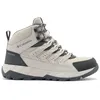 Image de Columbia - Strata Trail Mid Waterproof - Chaussures randonnée femme Cloud Grey / Dark Grey - 38